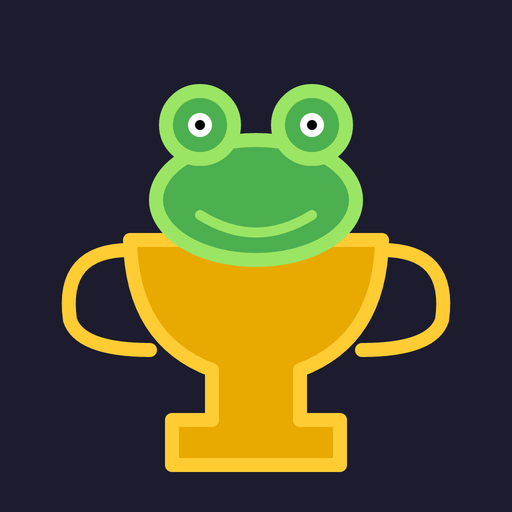 Trophy Toad Shelf logo